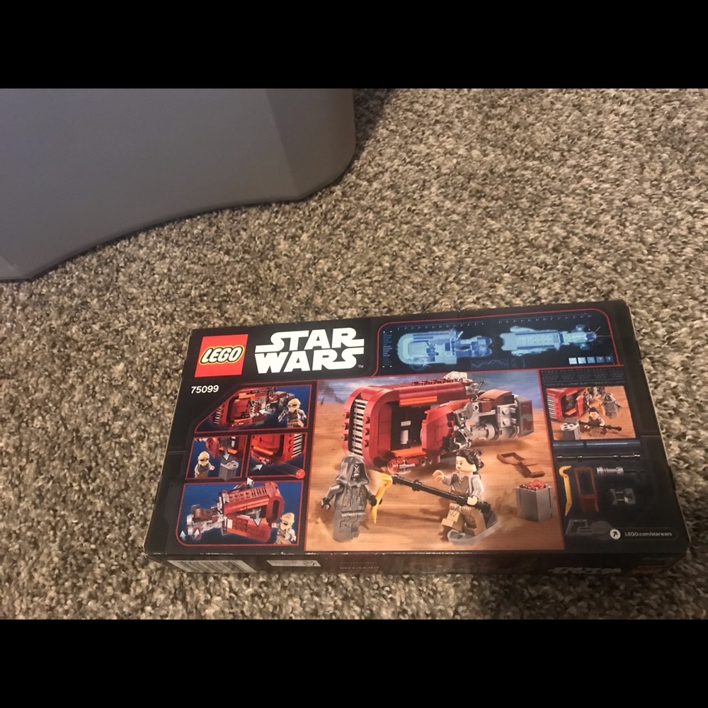 Star Wars lego set